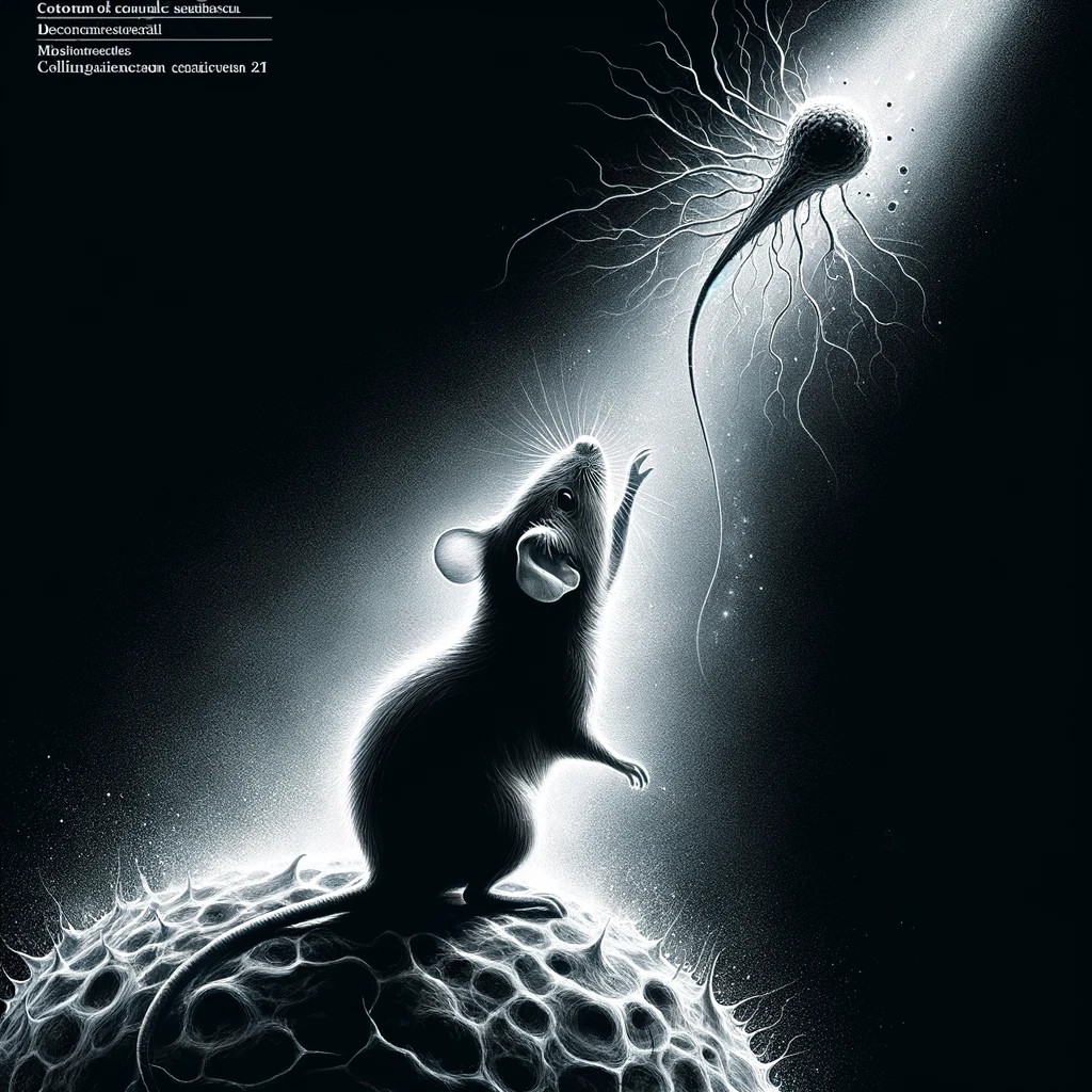 A modern science laboratory environment.